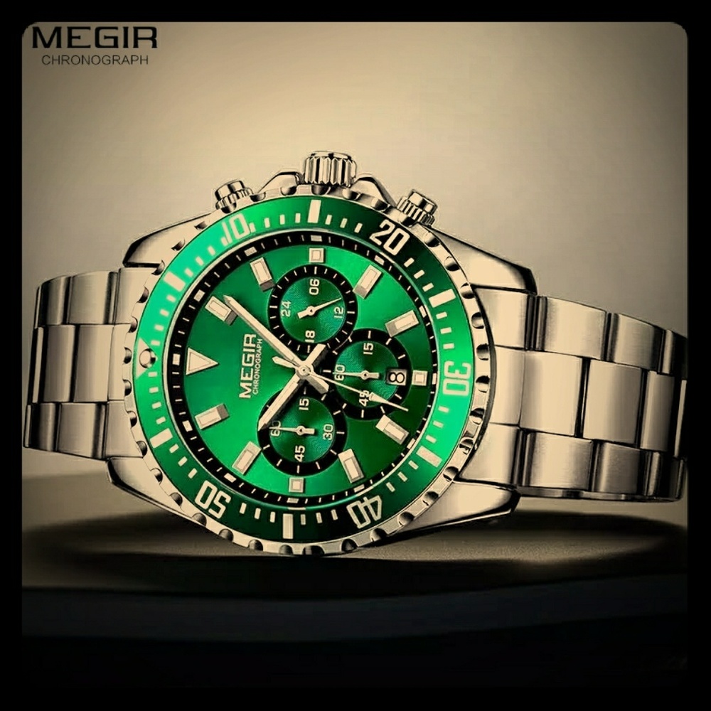 Megir  watch